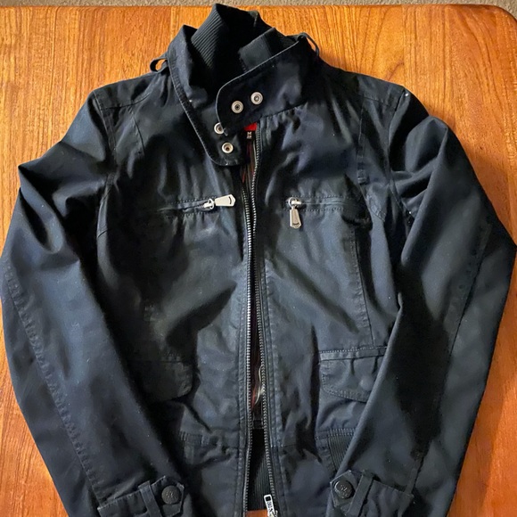 Bershka black jacket medium - Picture 1 of 2